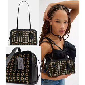 NEW WITH TAGS! Coach Limited Edition Swing Zip Bag With Grommets